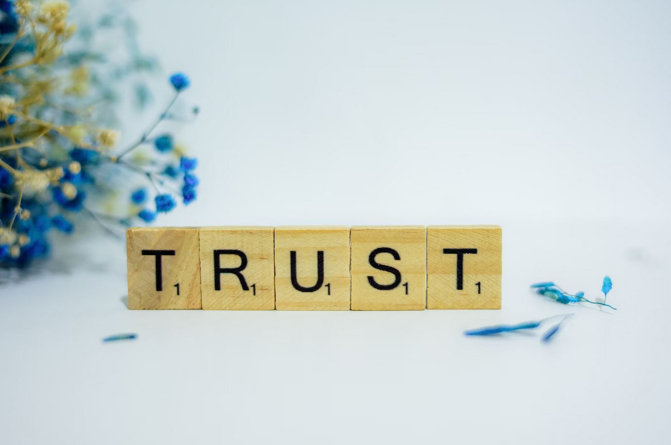 Actions build trust over time