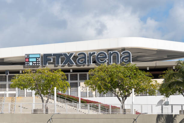FTX arena, the arena named after FTX company. 
