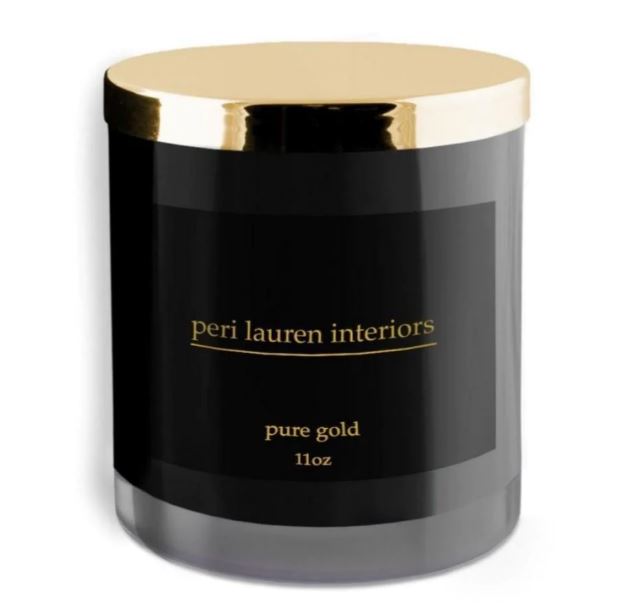 Interior Design Trends in 2023 - Gold Scented Candle