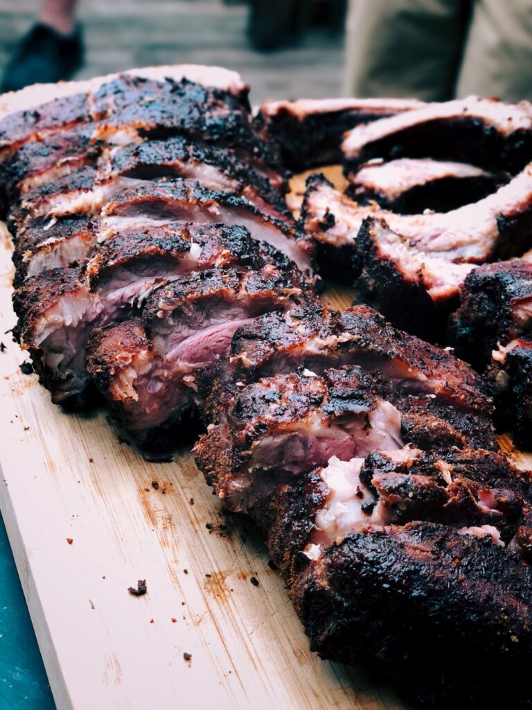 Ribs to host the perfect summer party
