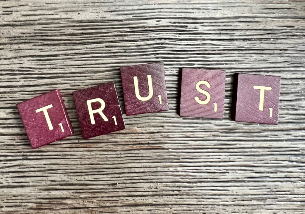 Building trust as part of the shared values