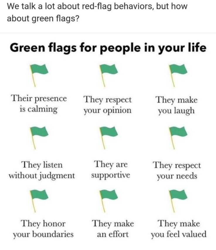 Green flags