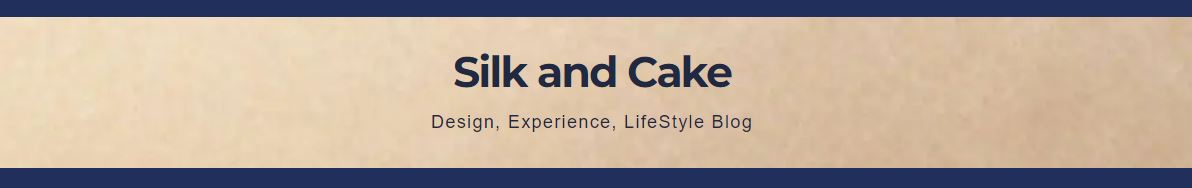 Silk and Cake: Design, Experience, LifeStyle Blog.
