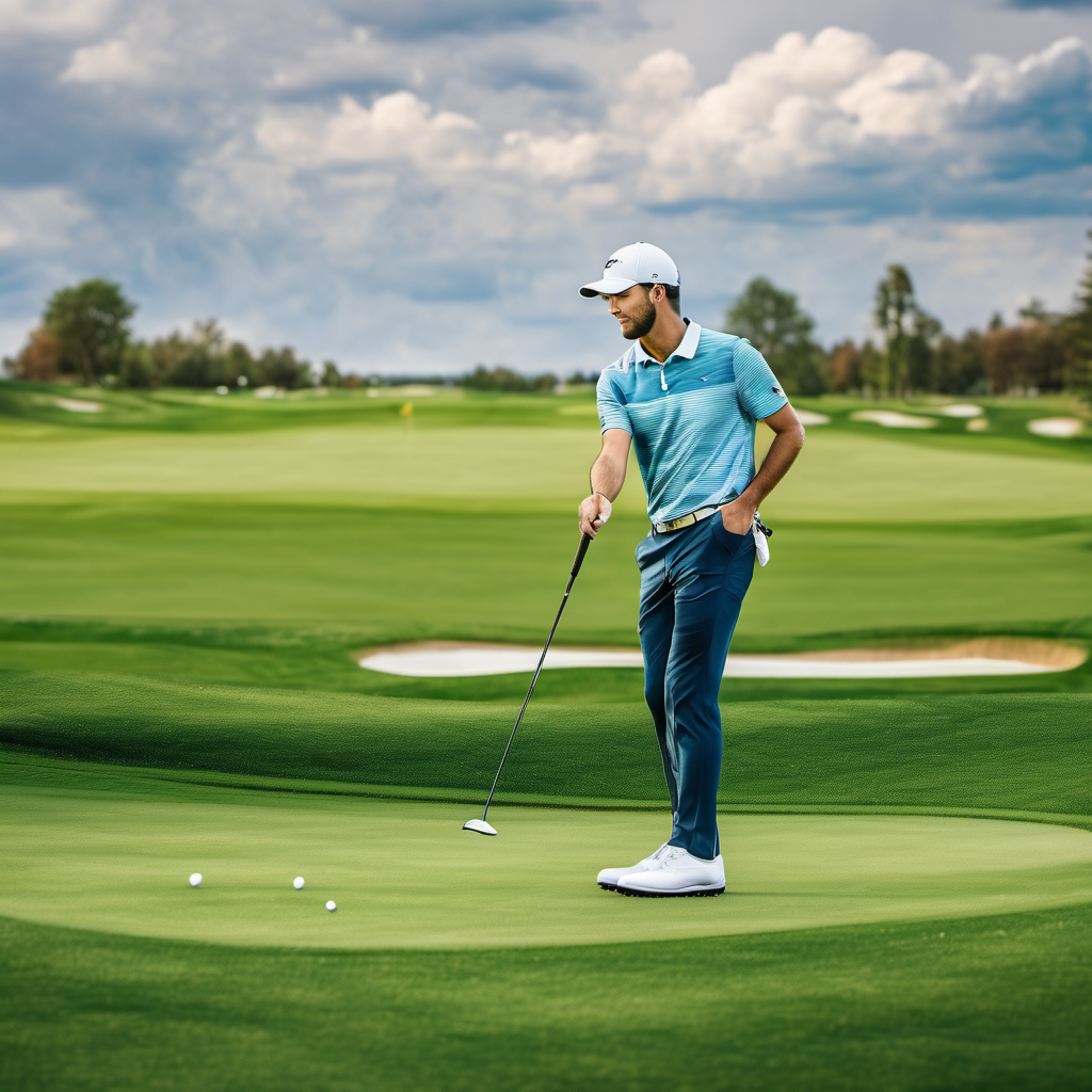 Golf: offers relaxation, mindfulness, strengthen focus and social connection in serene settings, promoting a sense of balance and well-being in busy lifestyles.