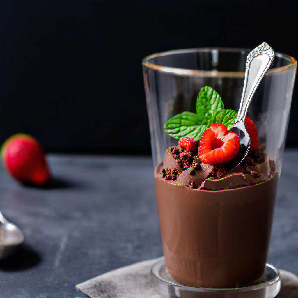 Vegan Chocolate Avocado Mousse: The Gourmet Story in Paris